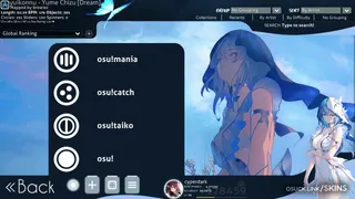 Shorekeeper's Metanoia osu skin,Shorekeeper's Metanoia osu skin,the shorekeeper osu skin,wuthering waves osu skin,