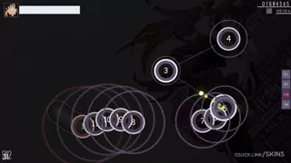 ➲ Tsubasa Hanekawa osu skin