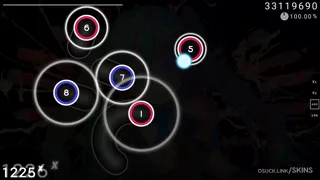 saiyku [rby 1-2] osu skin