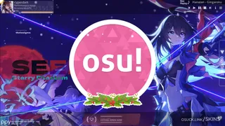 STARRY PHANTOM - A Seele osu skin,STARRY PHANTOM - A Seele osu skin,seele vollerei osu skin,honkai impact 3rd osu skin,contest-5 osu skin,