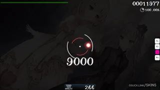 Shirokuma シロクマ osu skin,Shirokuma シロクマ osu skin,