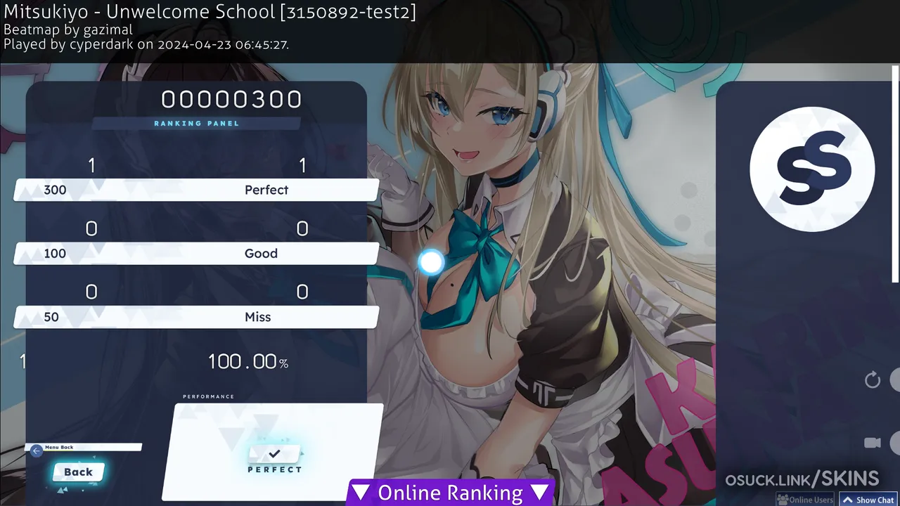 Screenshot of Asu-Rina (Redo & sigma) v09.01.2024-non-weeb