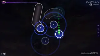 Zynight osu skin,Zynight osu skin,zylice osu skin,