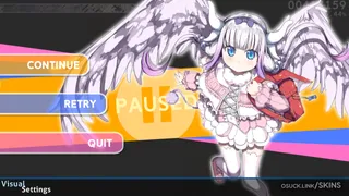 DragonMaid osu skin,DragonMaid osu skin,kobayashi-san chi no maid dragon osu skin,