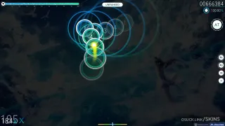 Snowy Circles osu skin