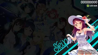 Aqours! Sunshine! - Love Live! Sunshine! osu skin,Aqours! Sunshine! - Love Live! Sunshine! osu skin,aqours osu skin,love live! sunshine!! osu skin,