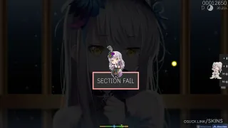 Clean Yukina osu skin,Clean Yukina osu skin,minato yukina osu skin,bang dream osu skin,
