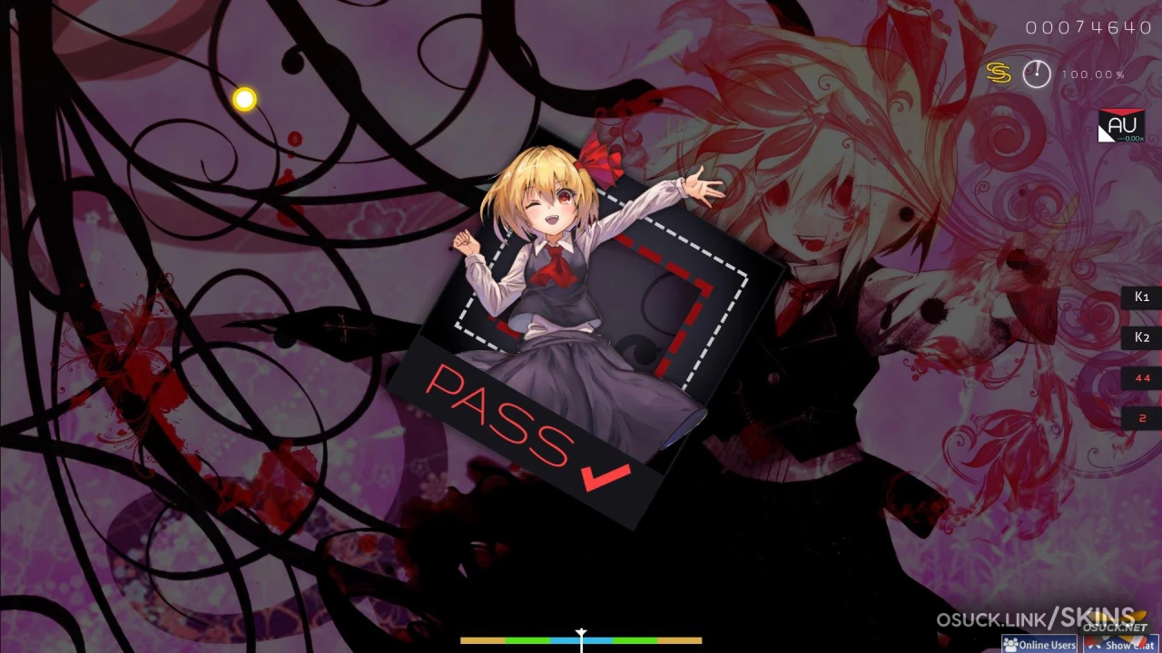 『 東方Project 』~ Rumia, Youkai of the Dusk — screenshot 9
