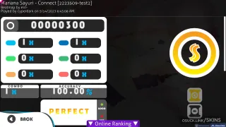 Sakurada Shiro osu skin,Sakurada Shiro osu skin,sakurada shiro osu skin,
