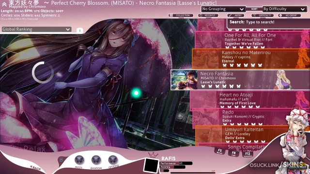 -# Rafis Necrofantasin [R/K] #- v2.0 screenshot