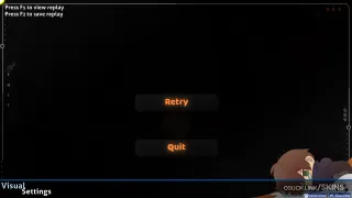 (BK) Carrot osu skin,(BK) Carrot osu skin,minimalistic osu skin,