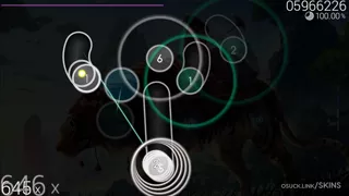 proxybonk osu skin