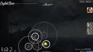 - Crystal Clear! - osu skin,- Crystal Clear! - osu skin,leave osu skin,