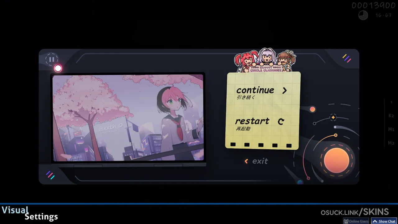 osu! deskmat skin 1.0 — screenshot 10