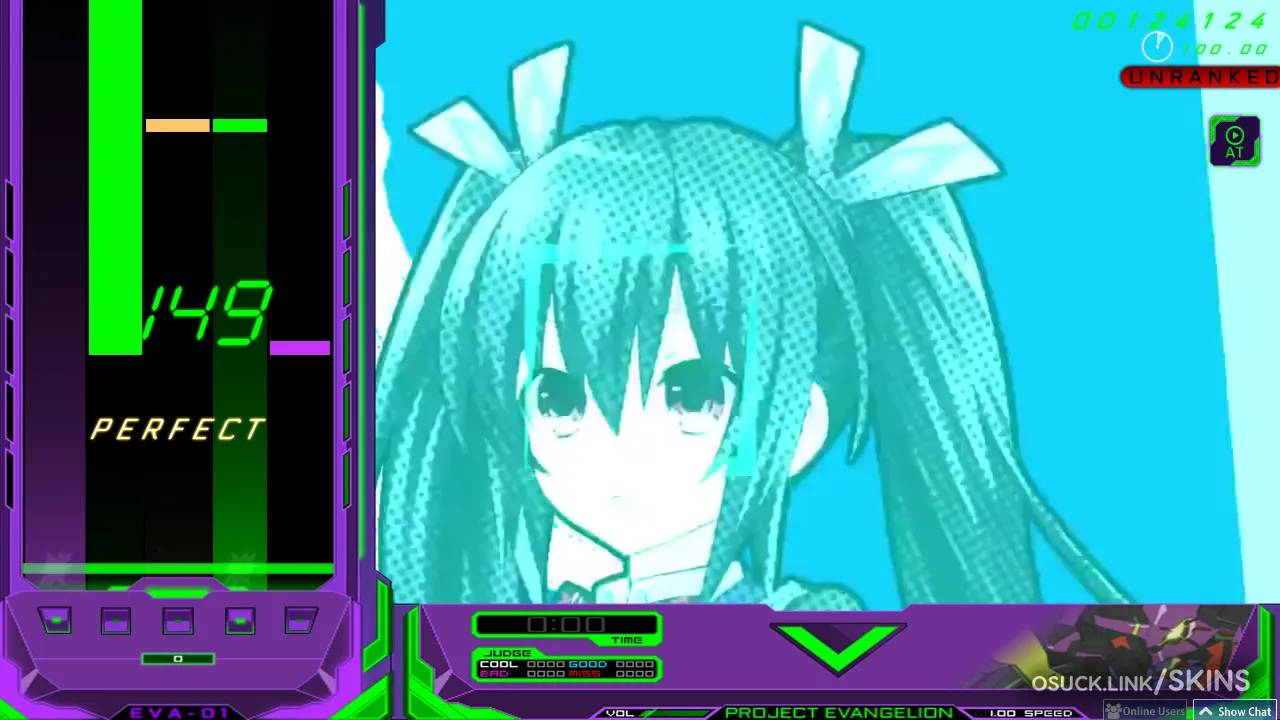 O2Jam PROJECT 4th Wave - EVA-01 2.0 — screenshot 5