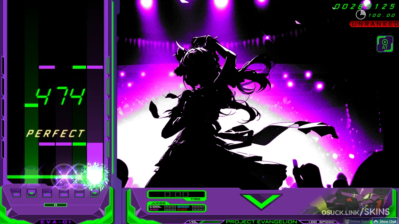 O2Jam PROJECT 4th Wave - EVA-01 2.0 — screenshot 6