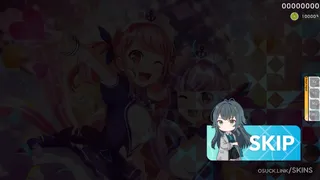 Gakuen Temari osu skin,Gakuen Temari osu skin,