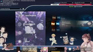 Breath of flower osu skin,Breath of flower osu skin,