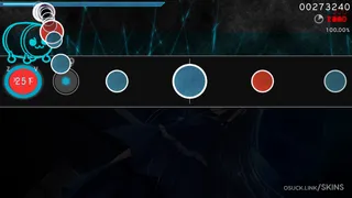 b.blue osu skin,b.blue osu skin,