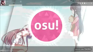 Aristia Refreshed osu skin,Aristia Refreshed osu skin,