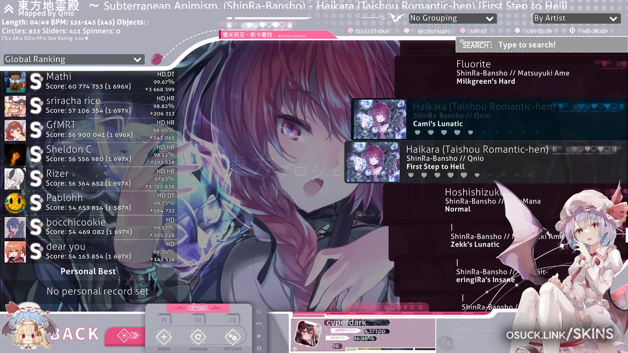 ----[Touhou project] .Remilia Scarlet. ---- 2.0 — screenshot 4
