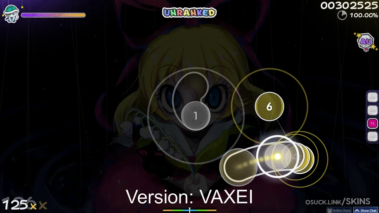 Screenshot of Touhou Project ~ Paper Touhou v1.0