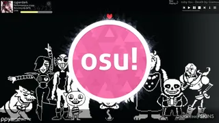 osu!tale - An Undertale osu skin,osu!tale - An Undertale osu skin,