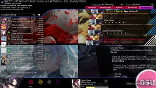 RWBY2 Black osu skin,RWBY2 Black osu skin,rwby osu skin,