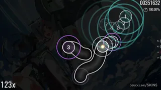 Cinnamon osu skin
