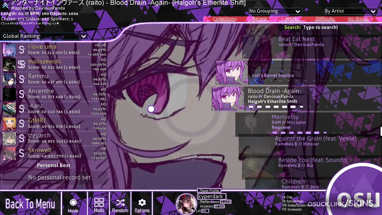 Neon Purple 1.2 — screenshot 5