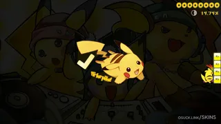 Pika pi! Skin osu skin,Pika pi! Skin osu skin,pokemon osu skin,pikachu osu skin,