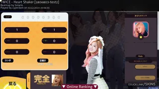 Sour Sana (湊崎 紗夏) osu skin,Sour Sana (湊崎 紗夏) osu skin,