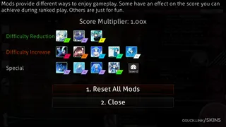 ENE06 osu skin,ENE06 osu skin,ene osu skin,kagerou project osu skin,