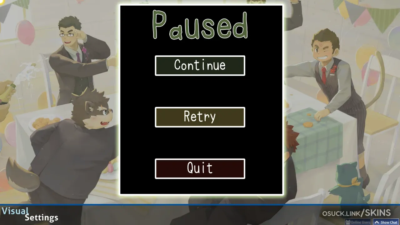 Screenshot of I Like Furries v1.0