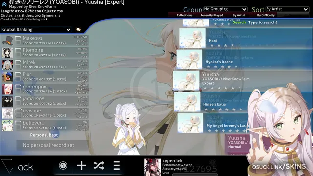 aristia frieren edit (YT) v1.0 screenshot