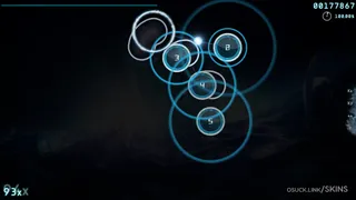 crystallized osu skin