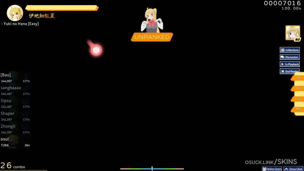 Screenshot of Yellow Haired Drummer v1.0