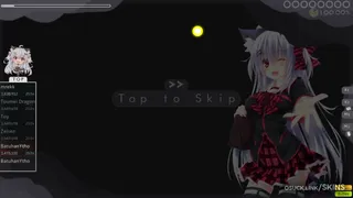 Catgirl Oziko osu skin,Catgirl Oziko osu skin,cat girl osu skin,oziko osu skin,