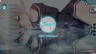 Virtual Diva AZKi osu skin,Virtual Diva AZKi osu skin,xaexor osu skin,azki osu skin,
