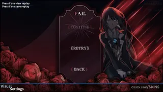RosAdo osu skin,RosAdo osu skin,ado osu skin,