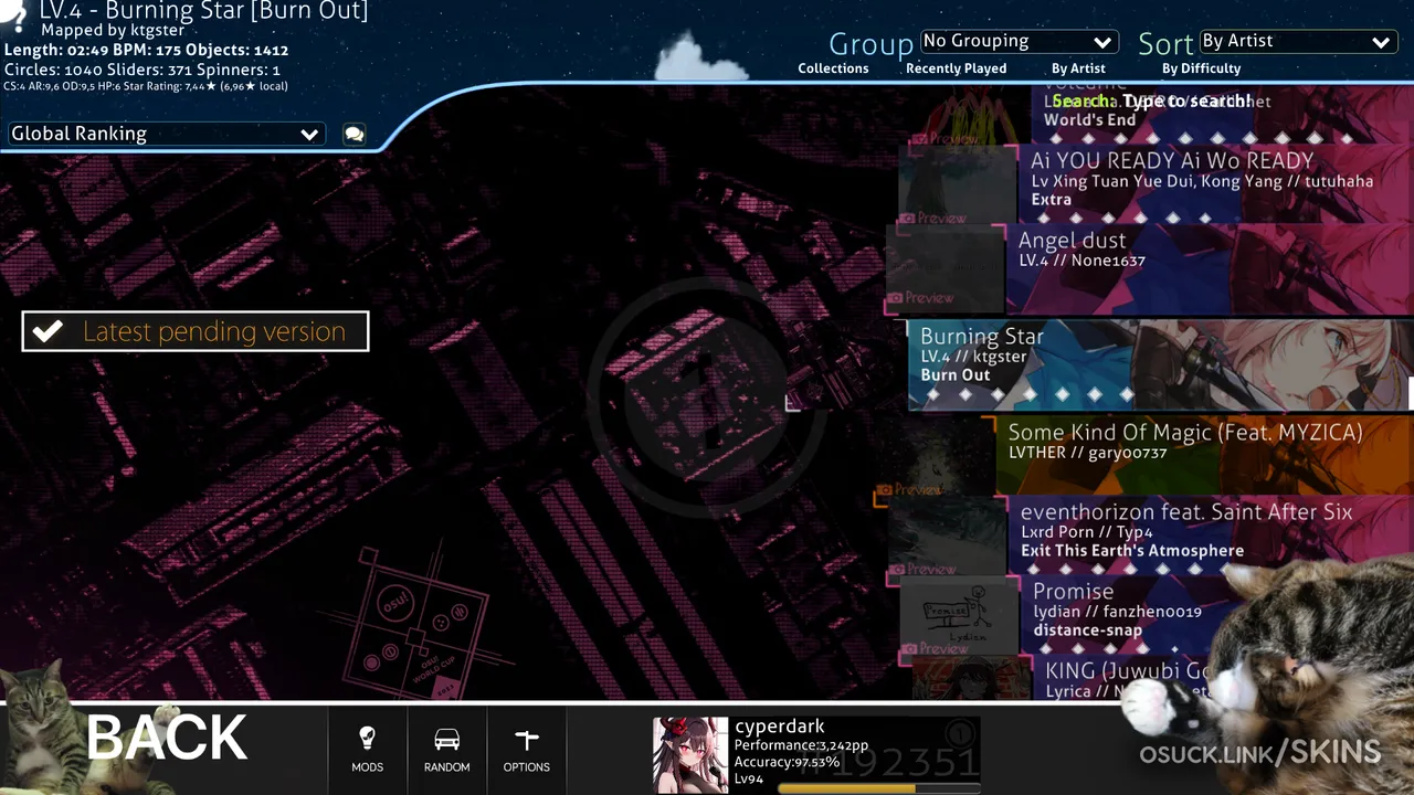Screenshot of #tlqkf v1.0