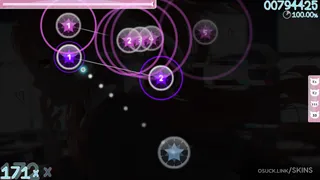 Sayori (DDLC) osu skin
