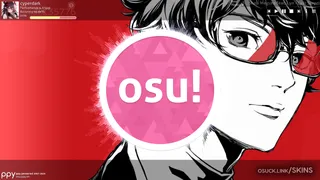 Persona 5 osu skin,Persona 5 osu skin,
