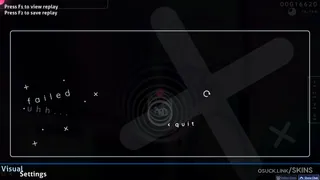 moonscape osu skin,moonscape osu skin,minimalistic osu skin,contest-5 osu skin,
