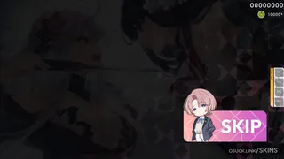 Gakuen Mao osu skin,Gakuen Mao osu skin,