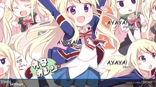 AYAYA osu skin,AYAYA osu skin,