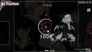 -『Rozen Maiden』Suigintou - osu skin,-『Rozen Maiden』Suigintou - osu skin,cloudkeyz osu skin,