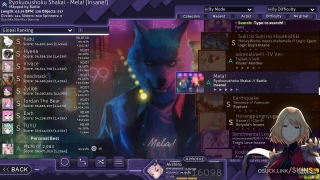 [AK] Solo Leveling osu skin,[AK] Solo Leveling osu skin,akshiro osu skin,
