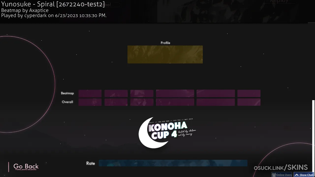 Screenshot of Konoha Cup v4
