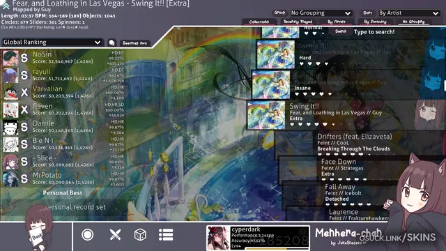 Menhera-chan v4.0 screenshot